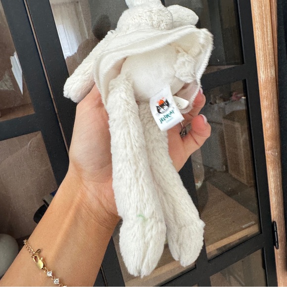 Jellycat tutu lulu bunny mini stuffed animal skirt easter basket ballerina girl - Picture 3 of 10